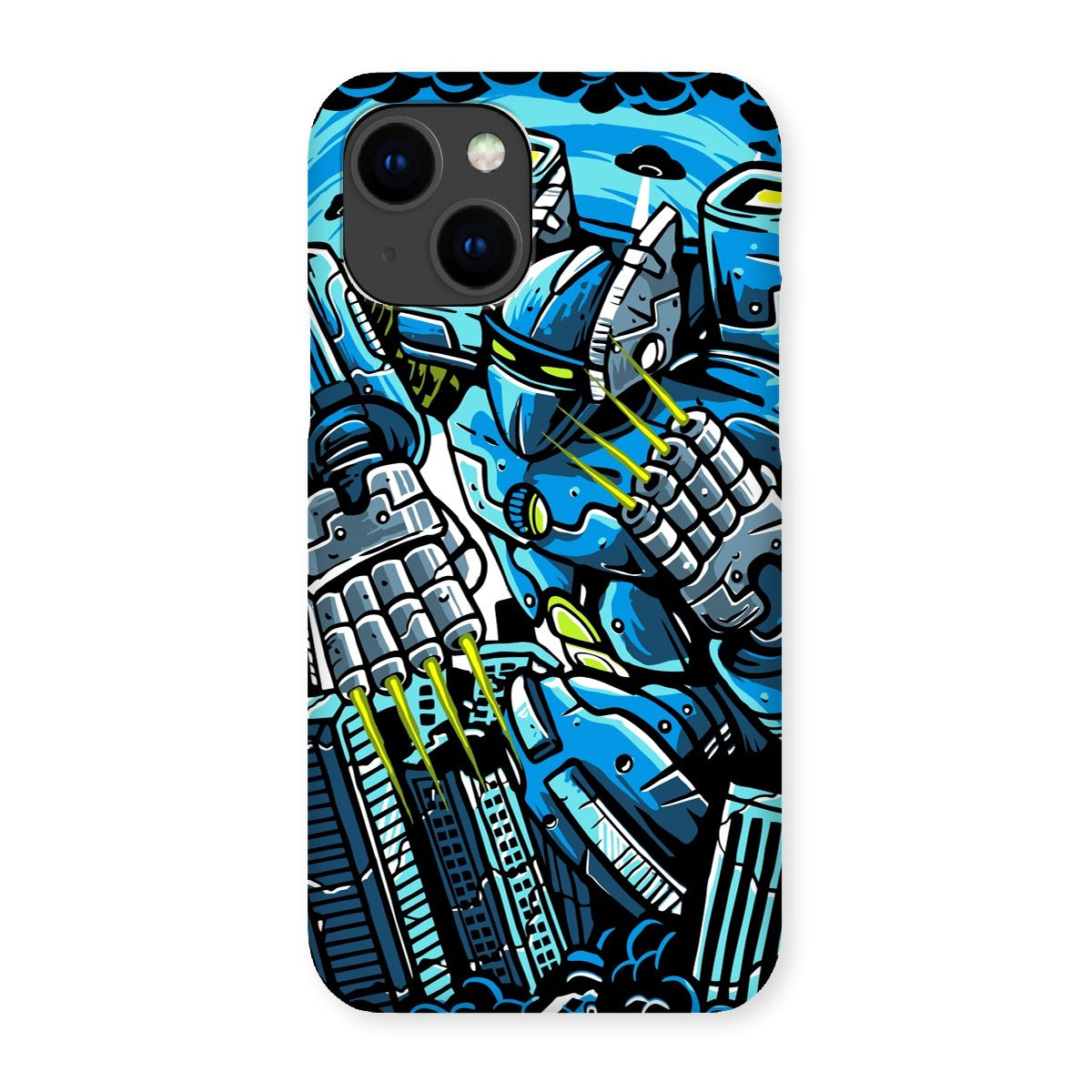 Super Mega Mecha Robot Snap Phone Case