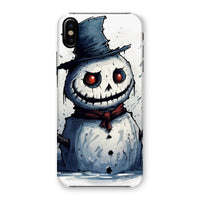 Snow Demon Snap Phone Case