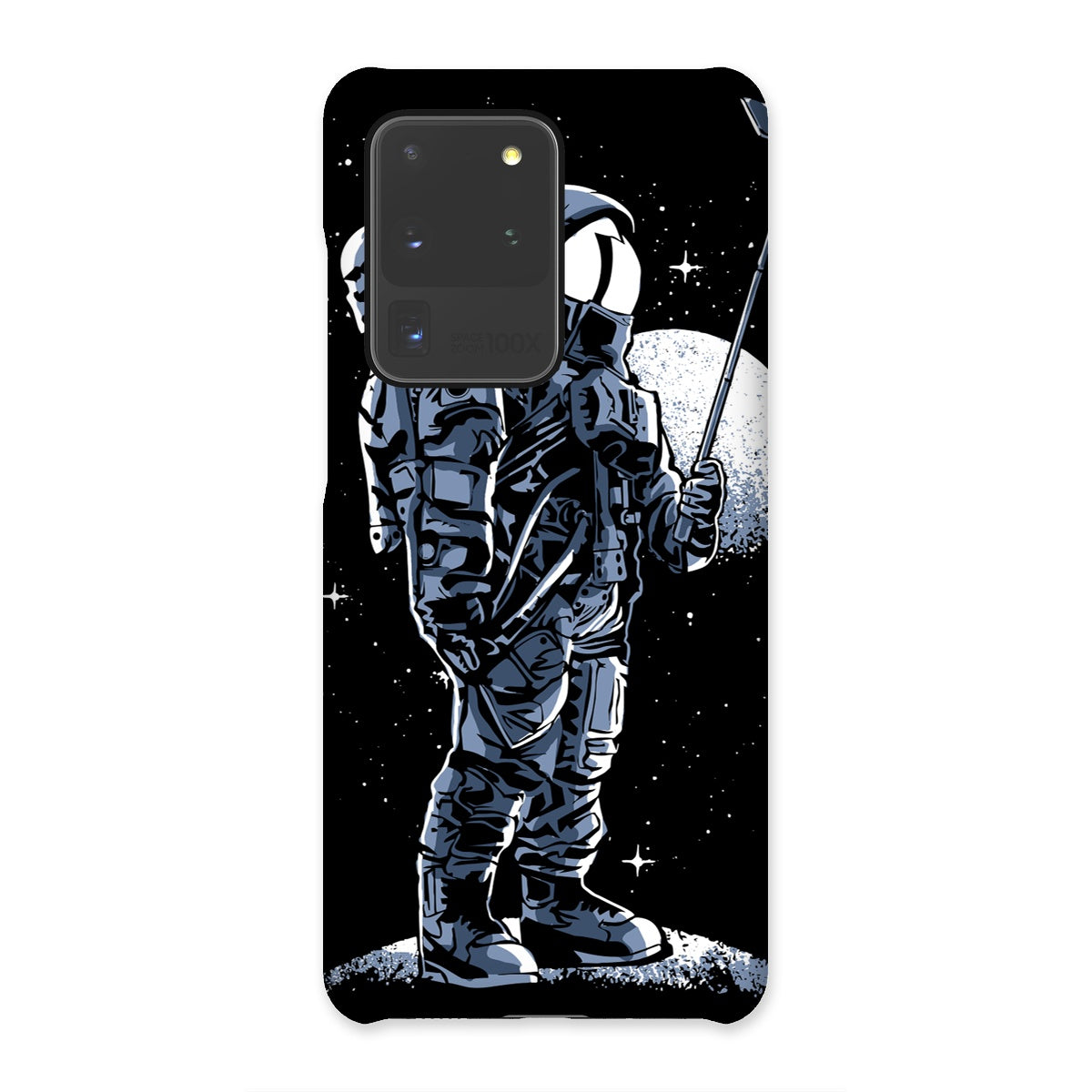 Cosmic Selfie Snap Phone Case