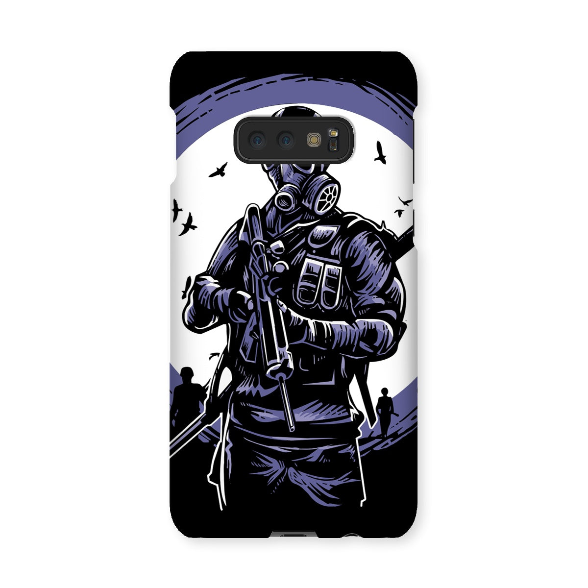 Lunar Soldier Snap Phone Case