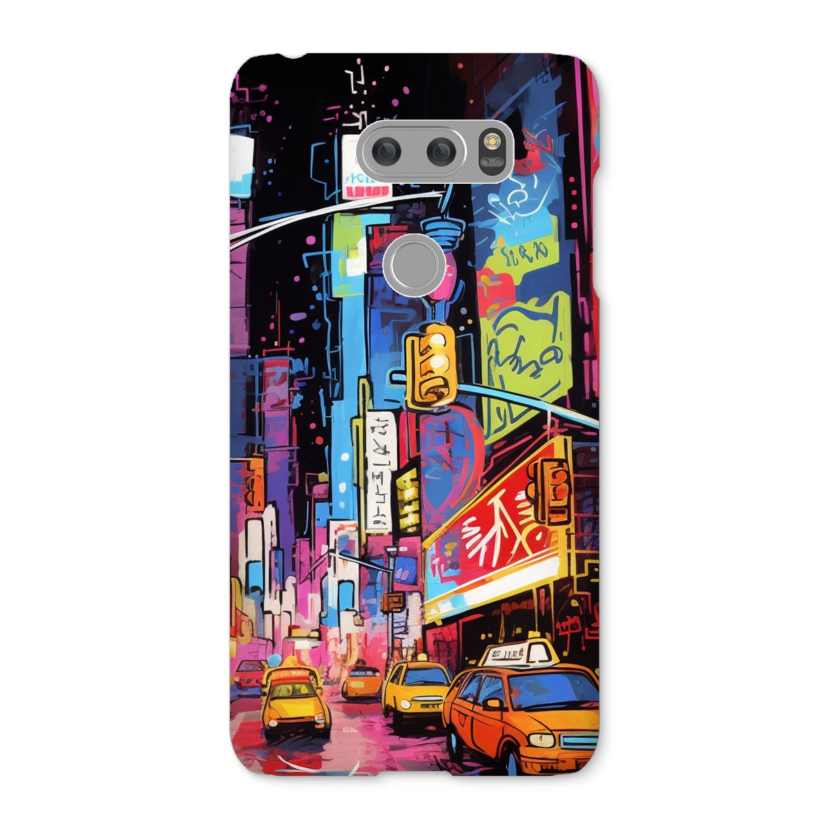 Neon NYC Snap Phone Case