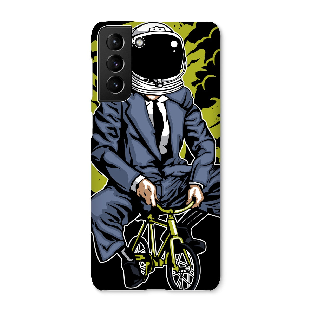 Astrobiker Snap Phone Case