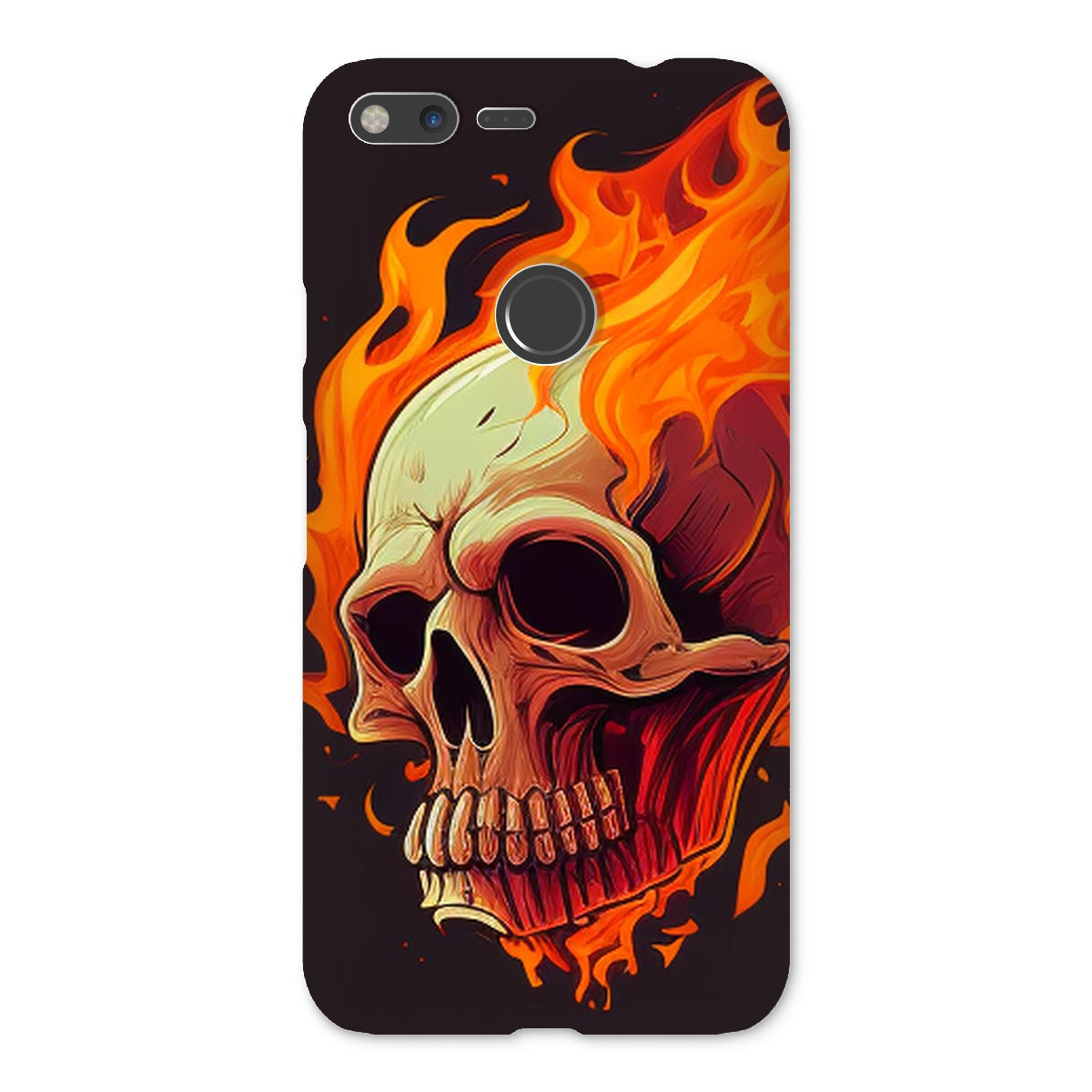 "So You've Got The Devil Inside You Too." Snap Phone Case