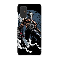 Chainsaw Horror Snap Phone Case