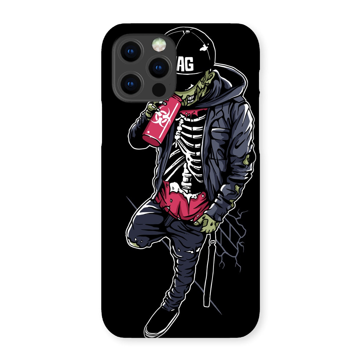 Swag Zombie Snap Phone Case