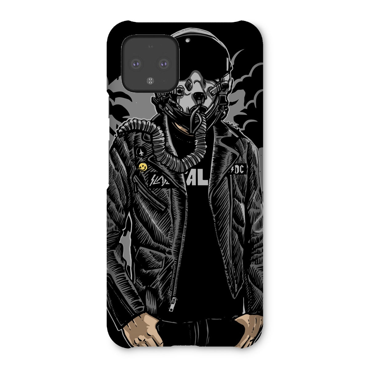 Darth Gun Snap Phone Case