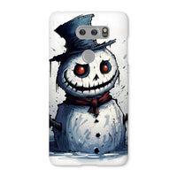 Snow Demon Snap Phone Case