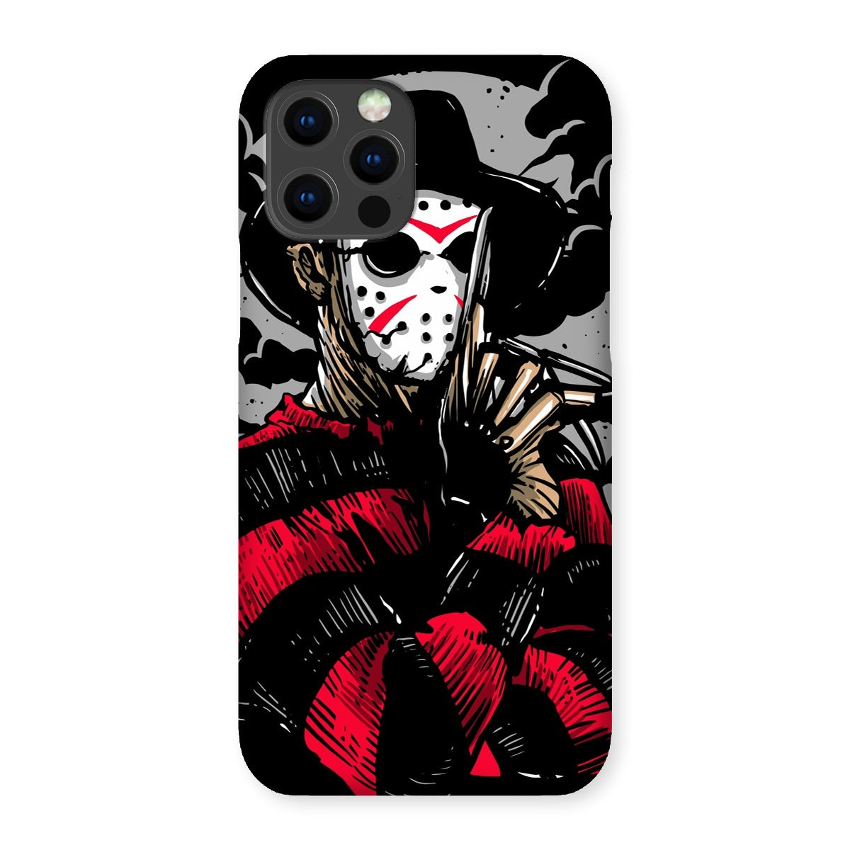 Fred's Cosplay As Jason Snap Phone Case