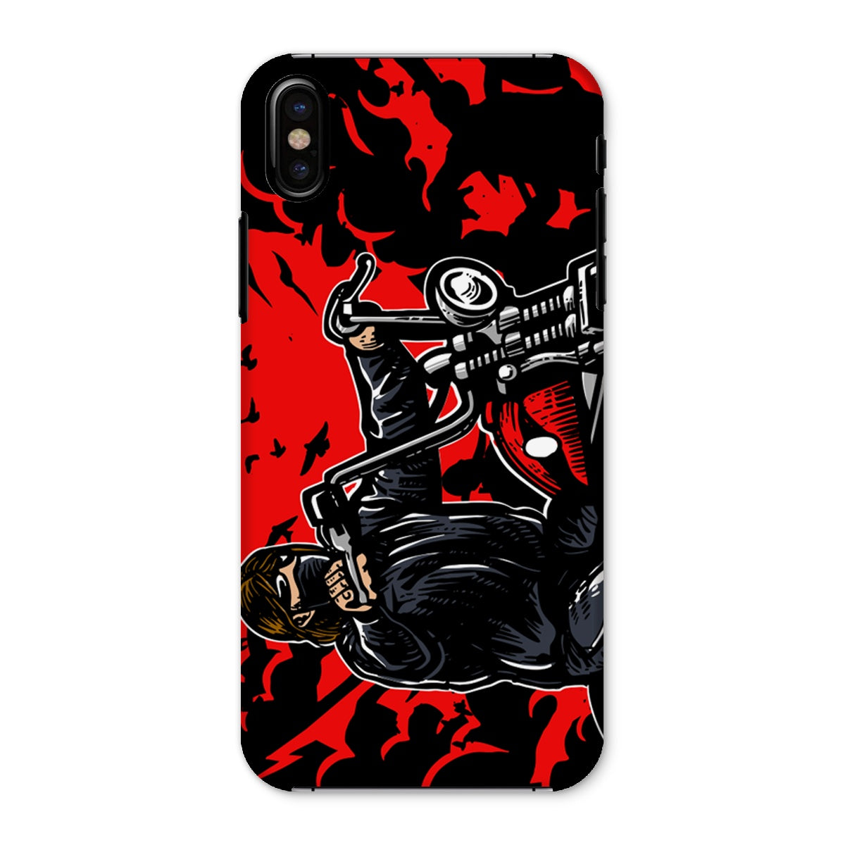 Motorcycle Dude Who Kinda Looks Like Daryl Dixon Snap Phone Case