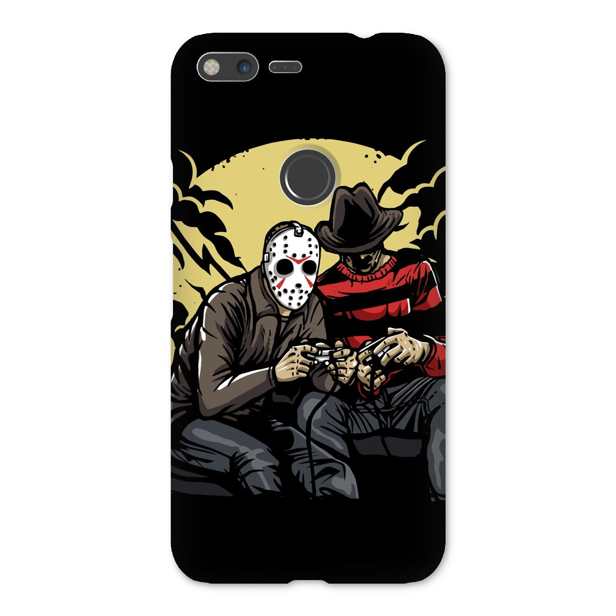 Horror Gaming Snap Phone Case