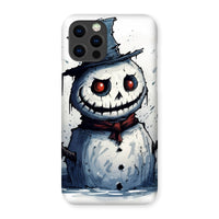 Snow Demon Snap Phone Case