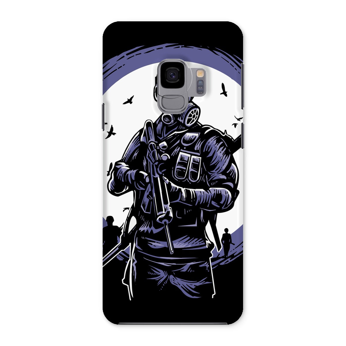 Lunar Soldier Snap Phone Case