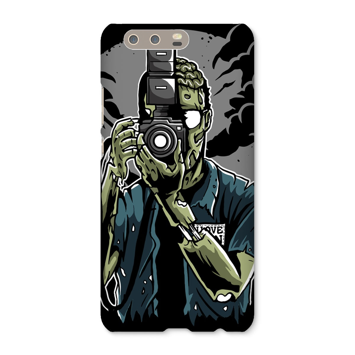 Don't Forget To Smile! Snap Phone Case