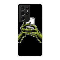 Undead Phone User  Snap Phone Case