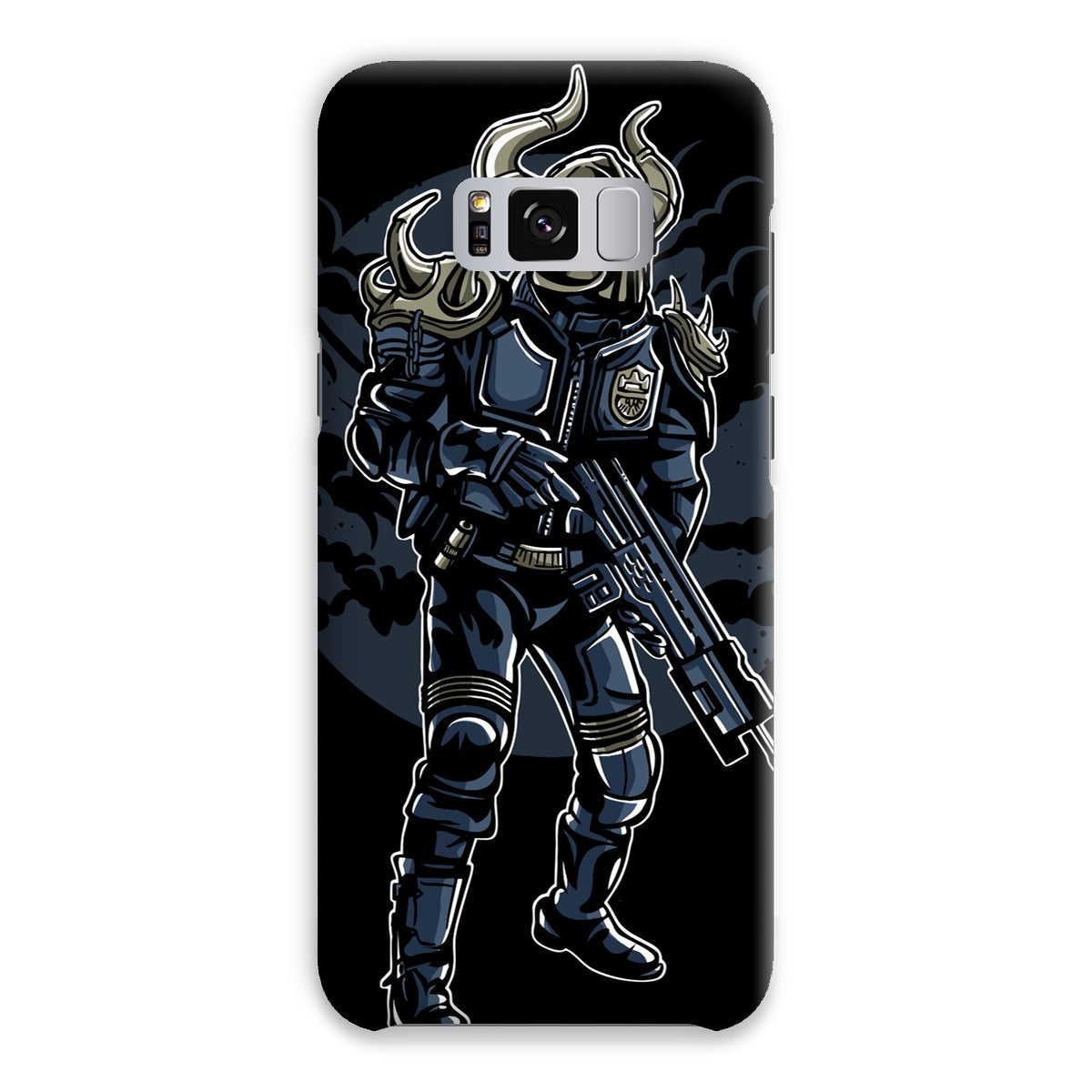 Viking Soldier Snap Phone Case