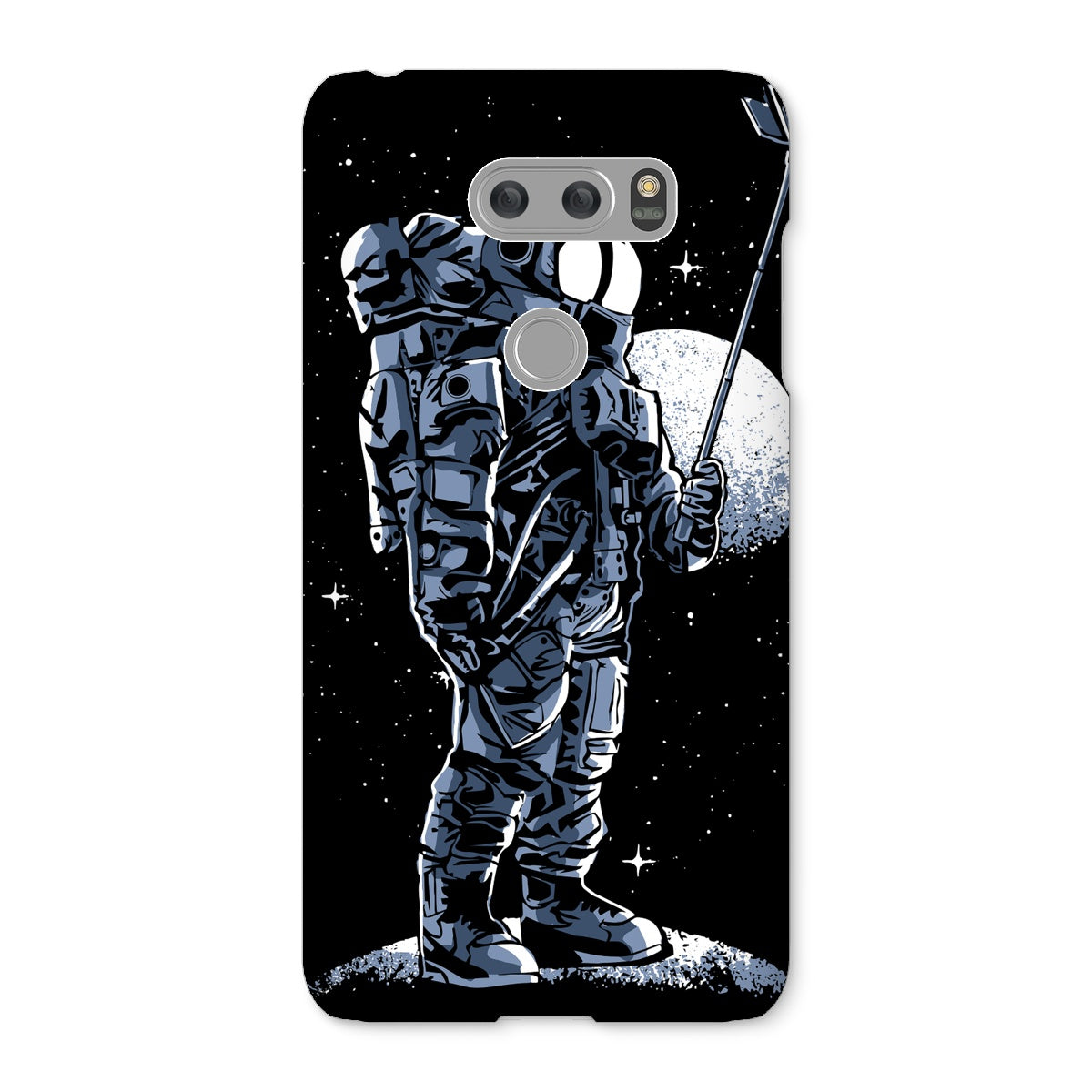 Cosmic Selfie Snap Phone Case