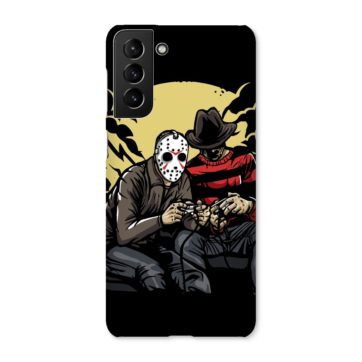 Horror Gaming Snap Phone Case