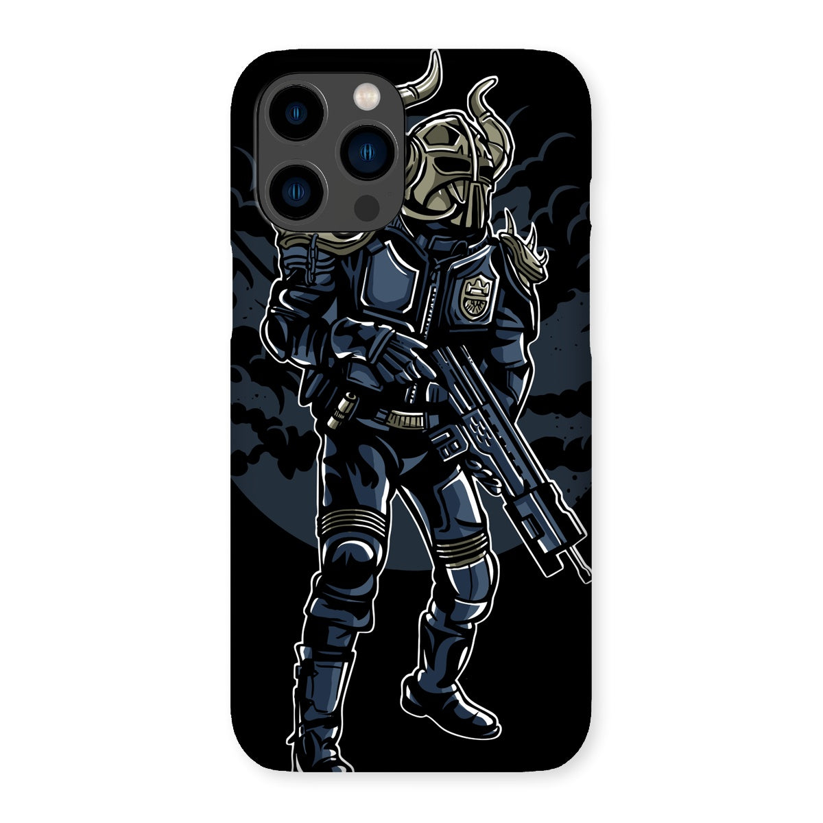 Viking Soldier Snap Phone Case