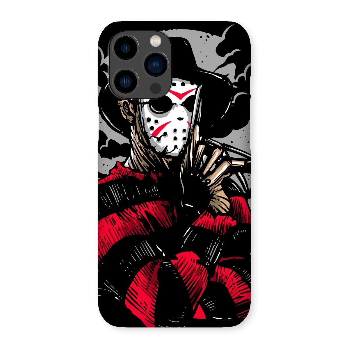 Fred's Cosplay As Jason Snap Phone Case