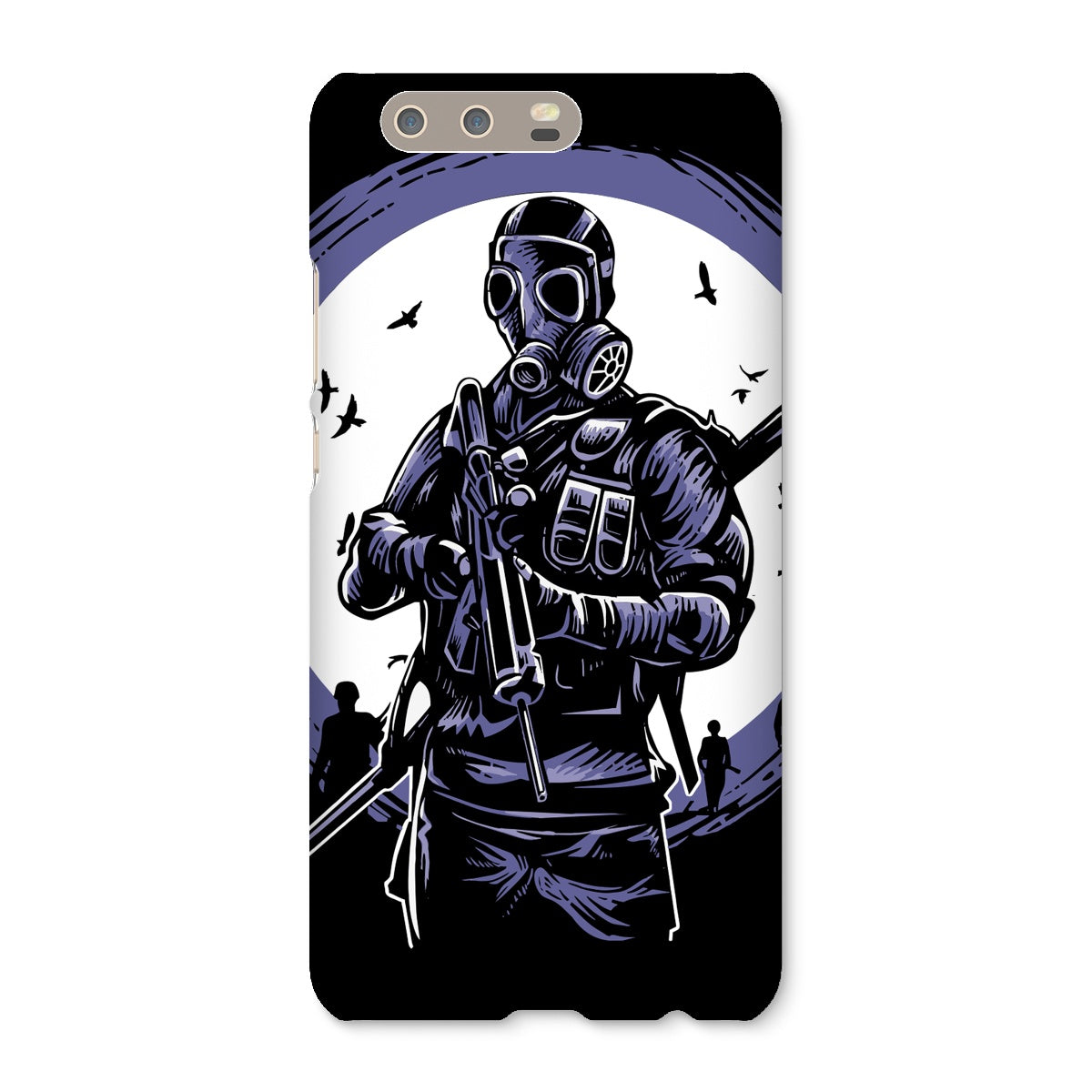 Lunar Soldier Snap Phone Case