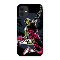 Brainy Basketball Zombie Snap Phone Case