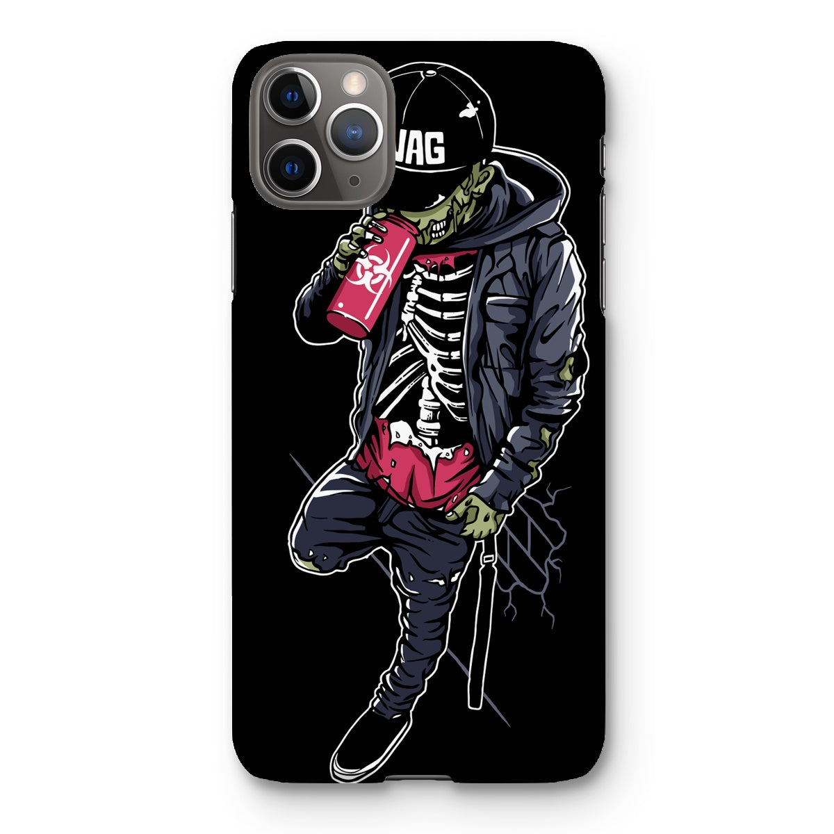 Swag Zombie Snap Phone Case