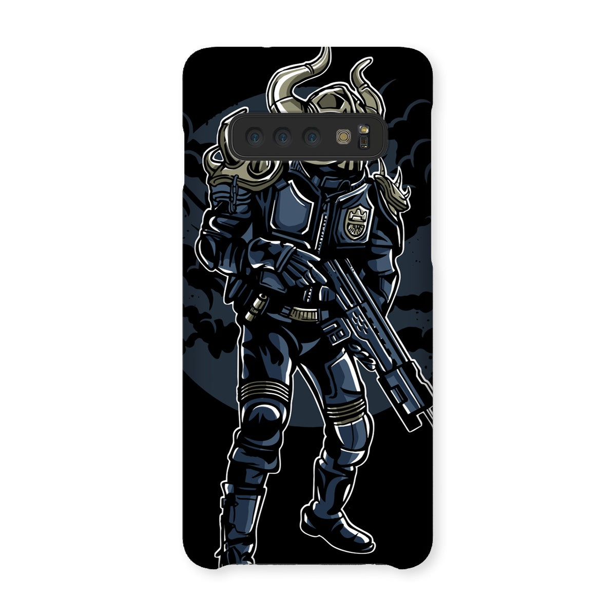 Viking Soldier Snap Phone Case