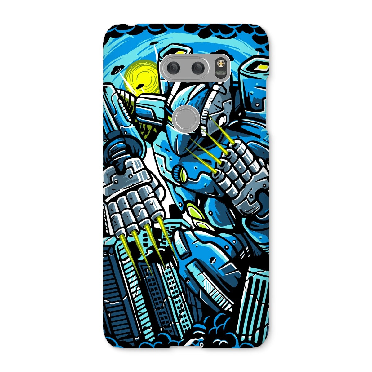 Super Mega Mecha Robot Snap Phone Case