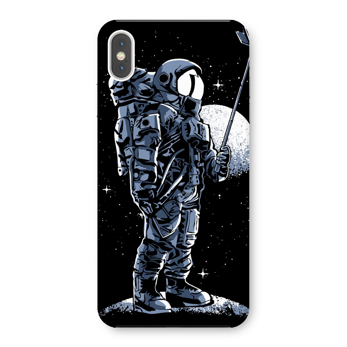 Cosmic Selfie Snap Phone Case