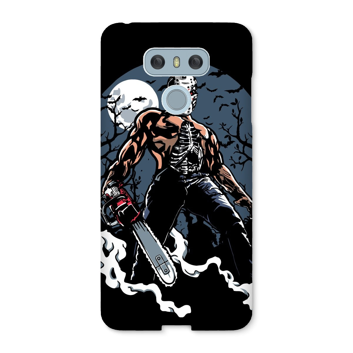 Chainsaw Horror Snap Phone Case