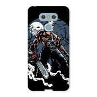 Chainsaw Horror Snap Phone Case