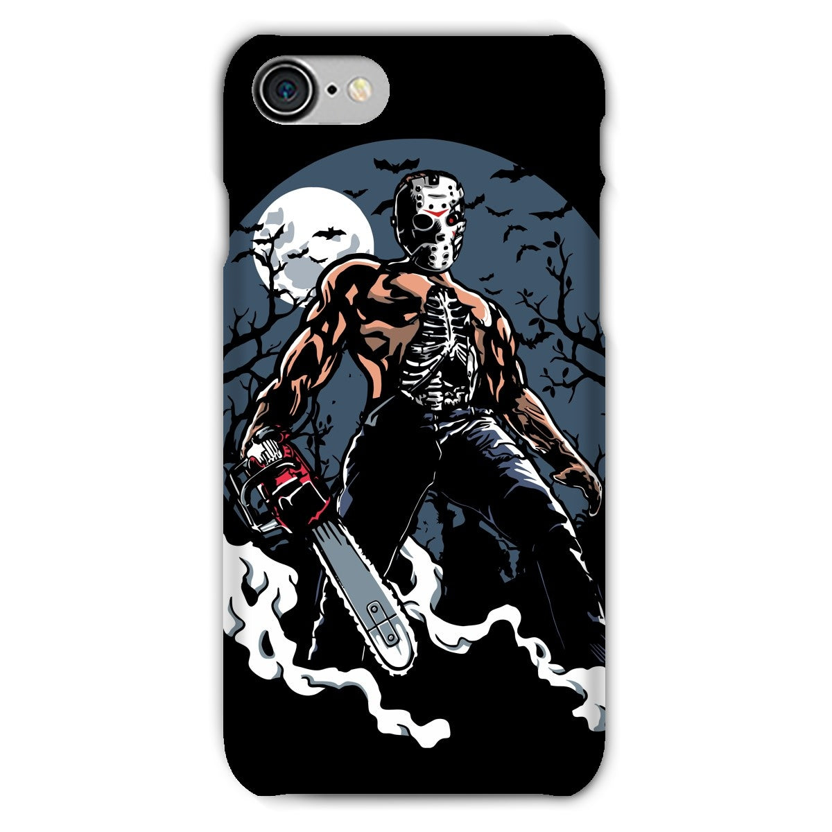 Chainsaw Horror Snap Phone Case