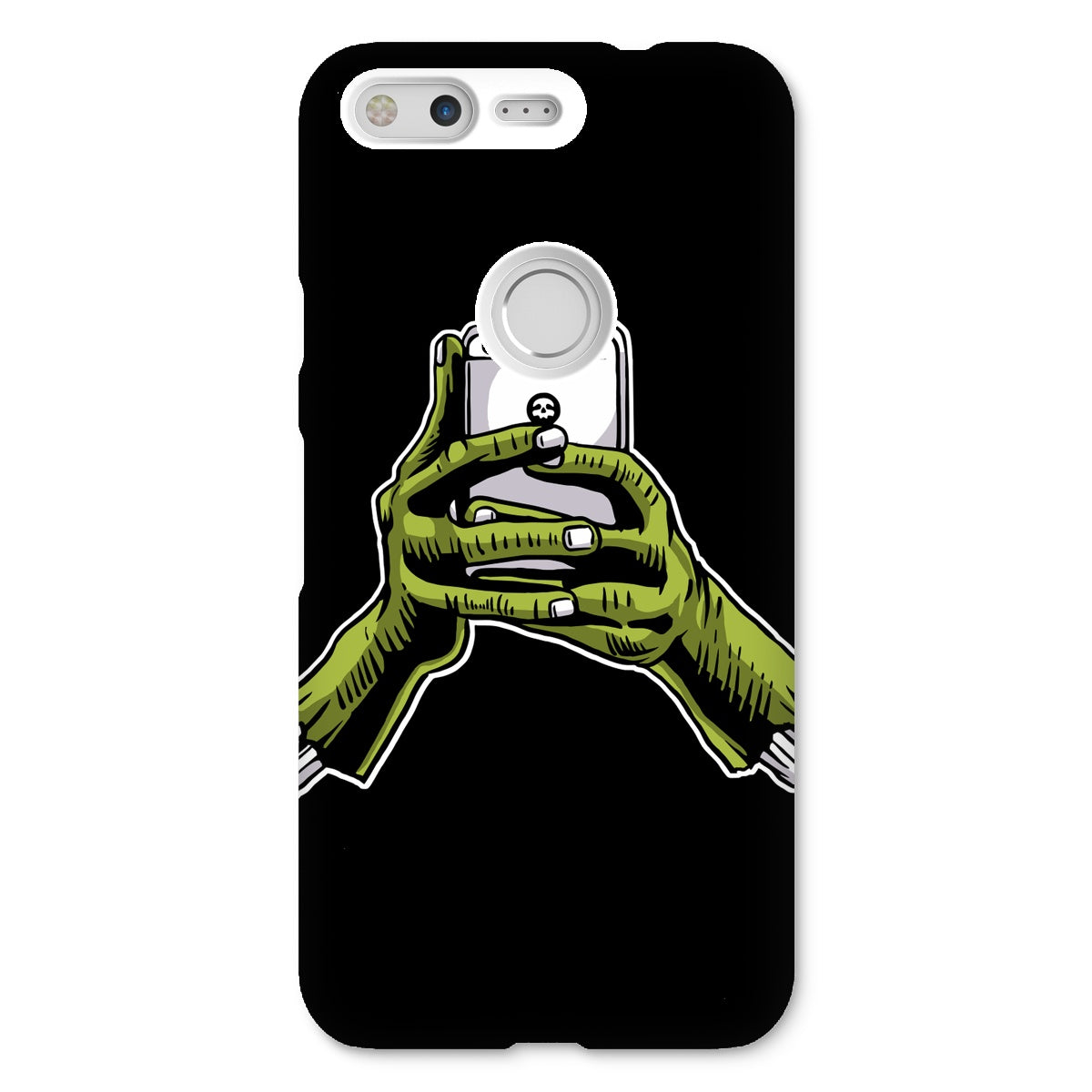 Undead Phone User  Snap Phone Case