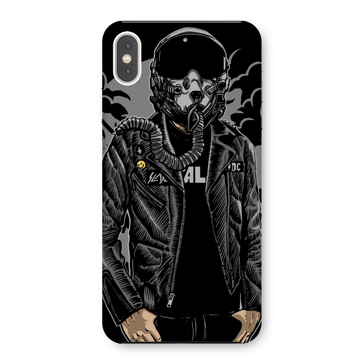 Darth Gun Snap Phone Case