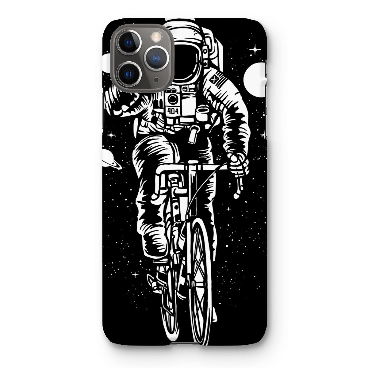 Cycling Astronaut Snap Phone Case