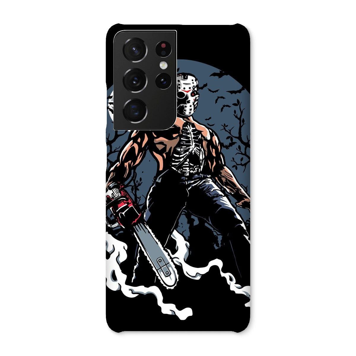 Chainsaw Horror Snap Phone Case