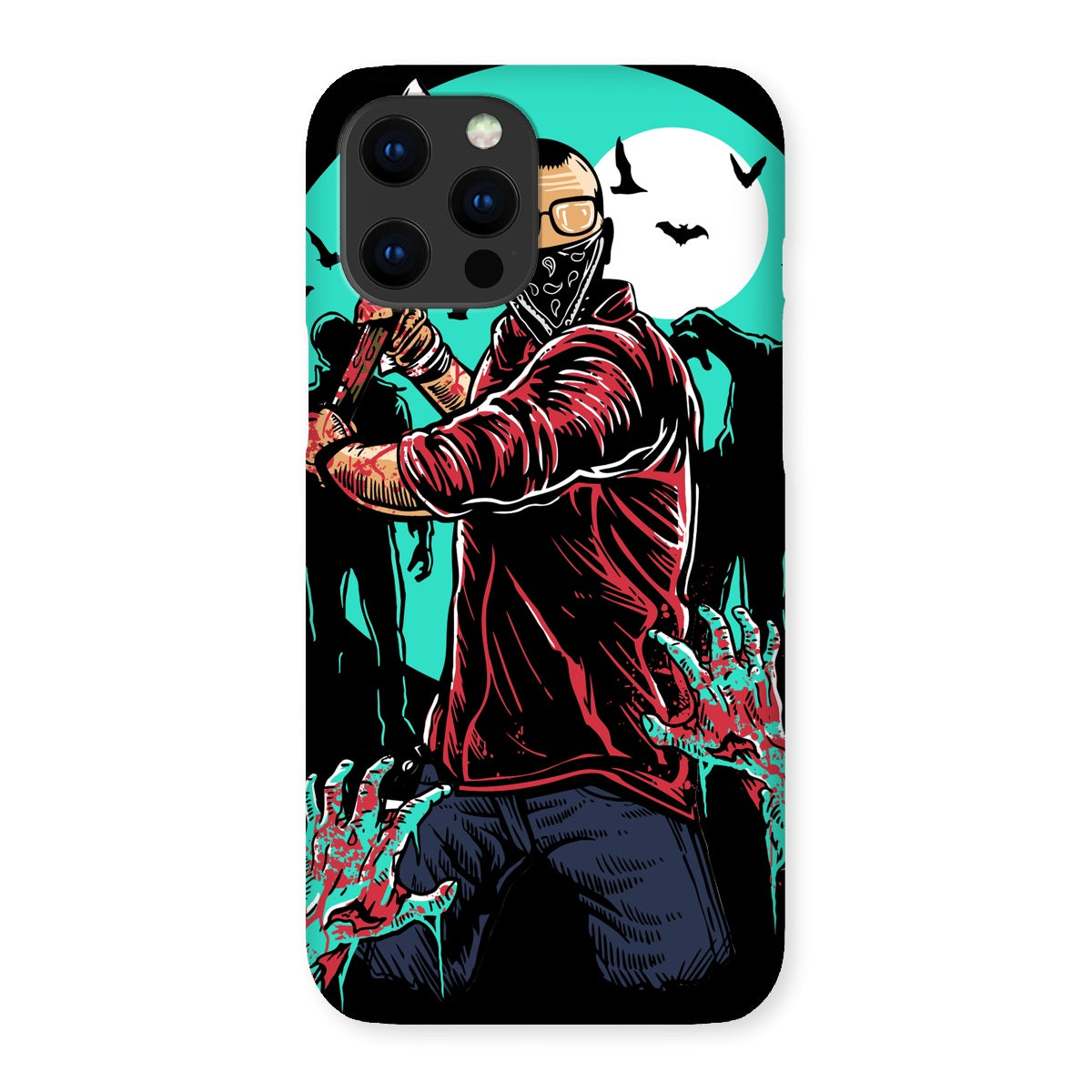 Zombie19 Snap Phone Case