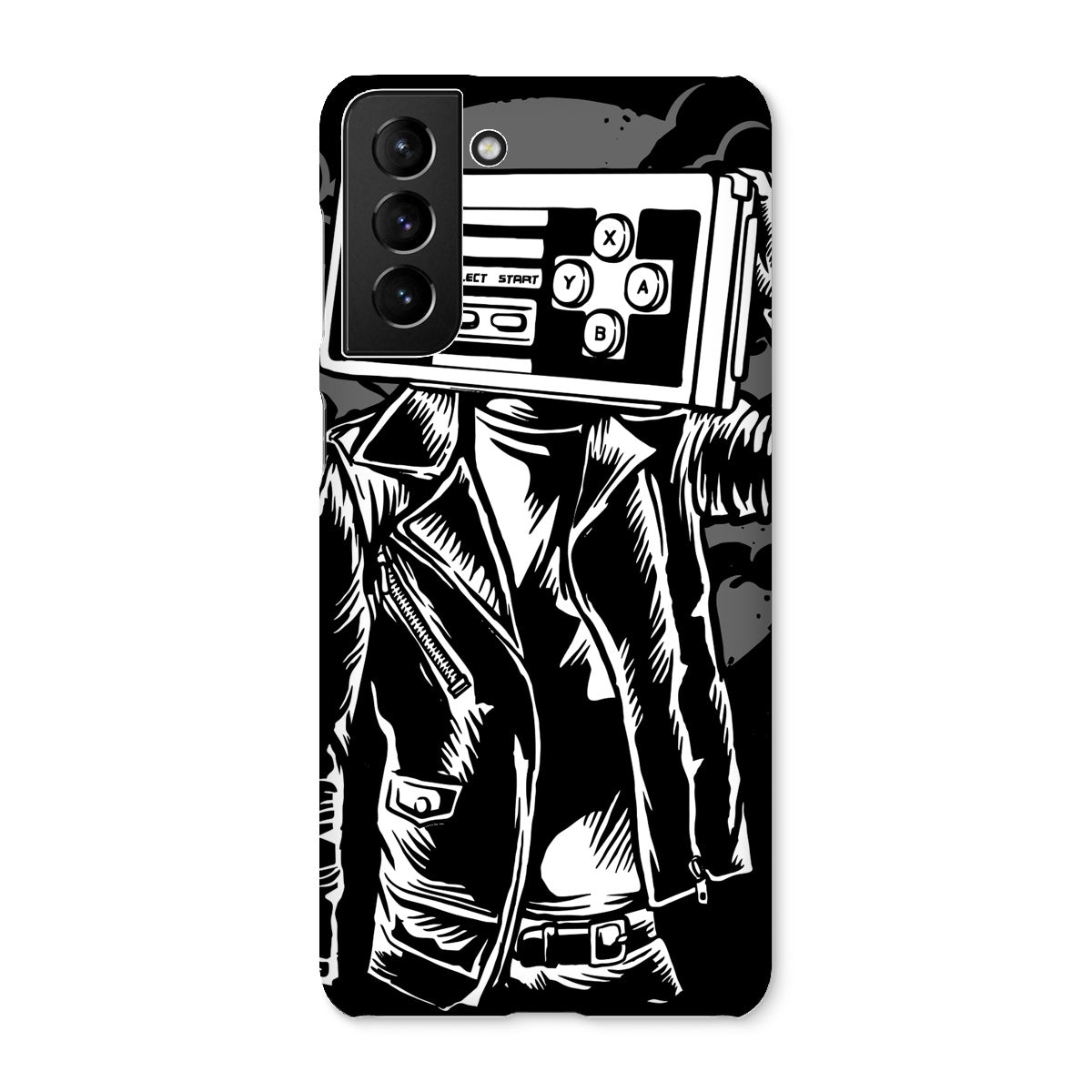 Gamer Head Snap Phone Case