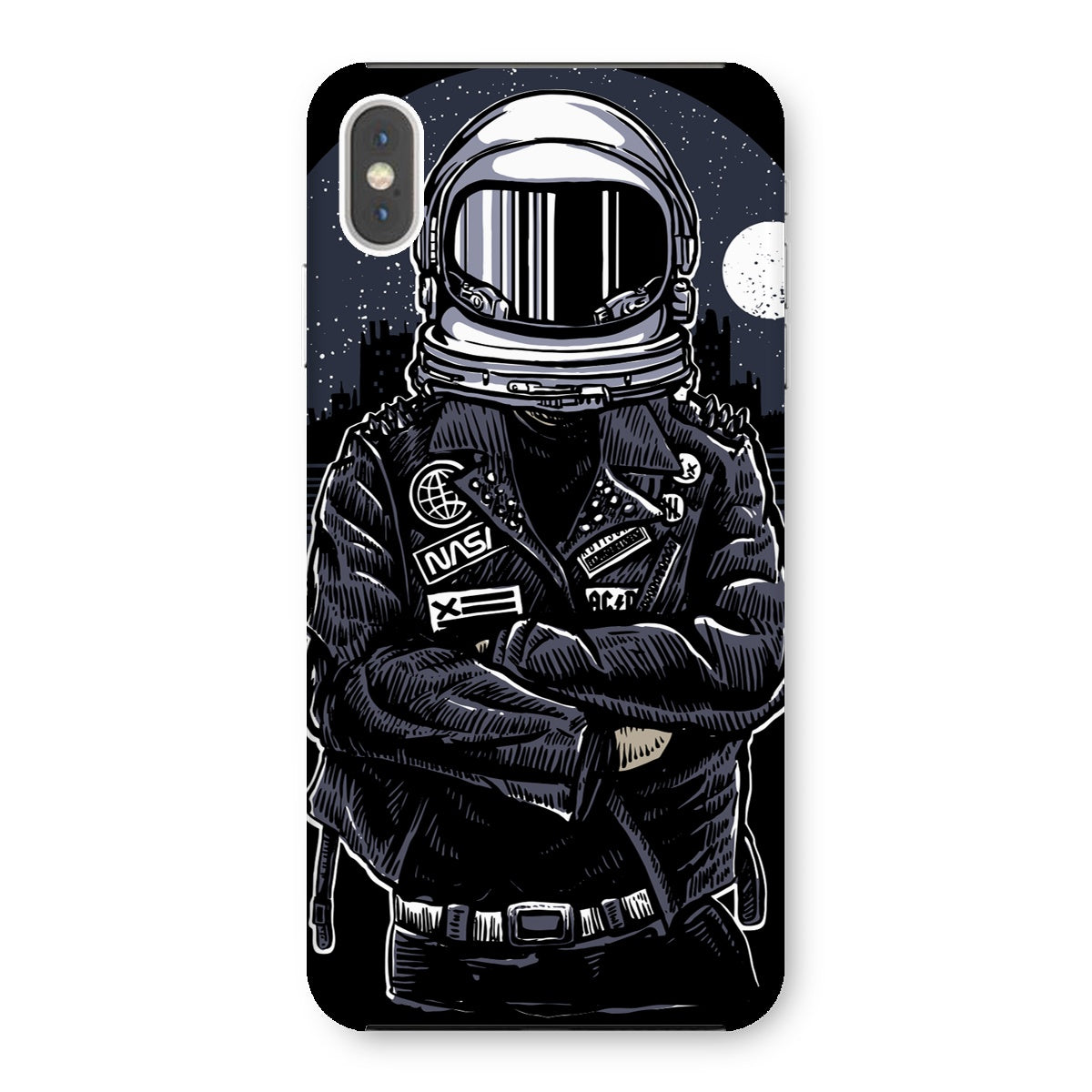 Astro NOT In The Mood Snap Phone Case