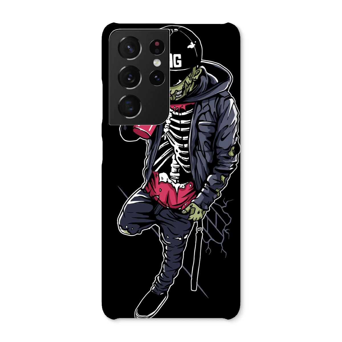 Swag Zombie Snap Phone Case