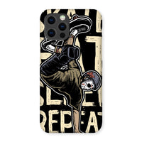 Skate. Eat. Sleep. Repeat! Snap Phone Case