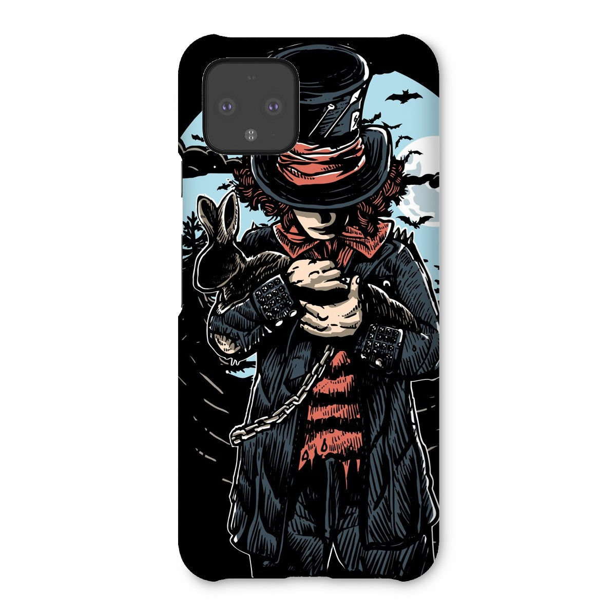 Mad Hatter Snap Phone Case