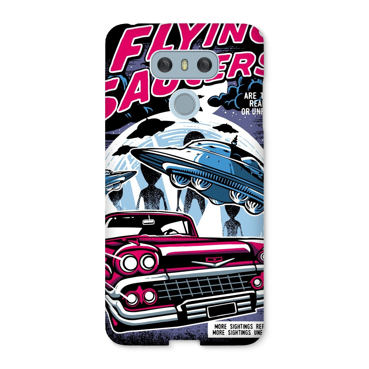 Flying Saucers?! Snap Phone Case