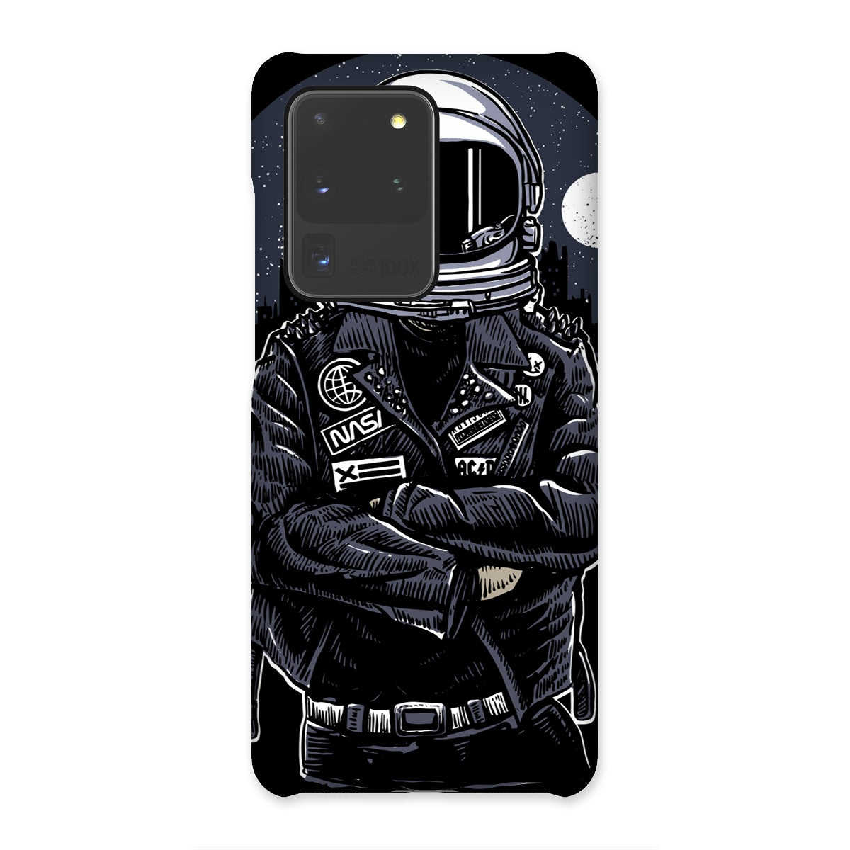 Astro NOT In The Mood Snap Phone Case