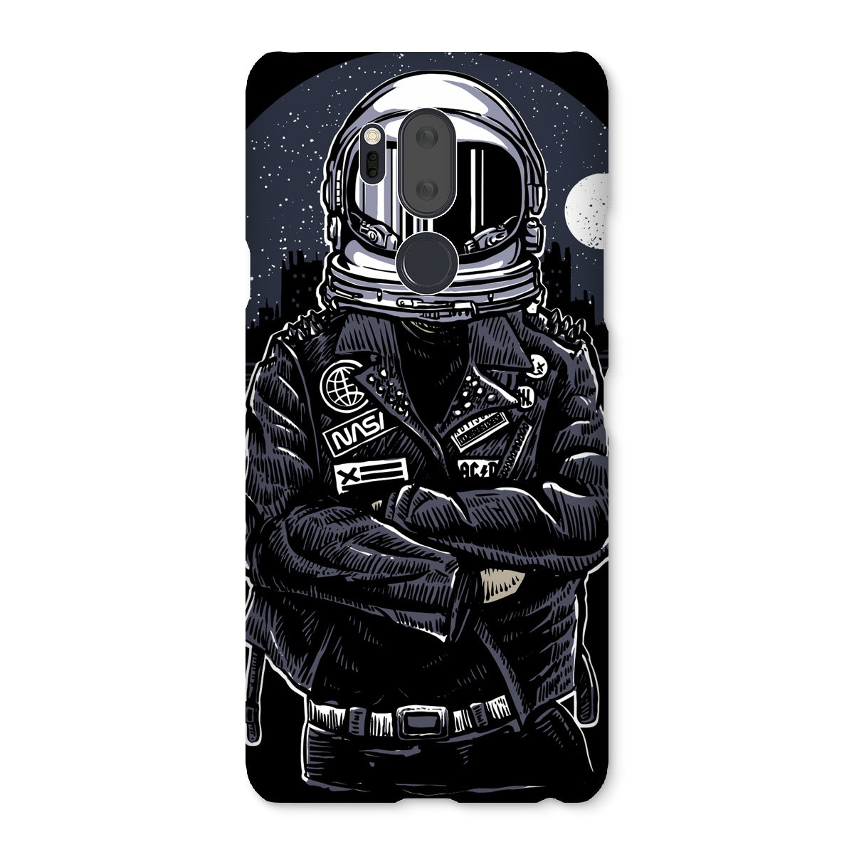 Astro NOT In The Mood Snap Phone Case