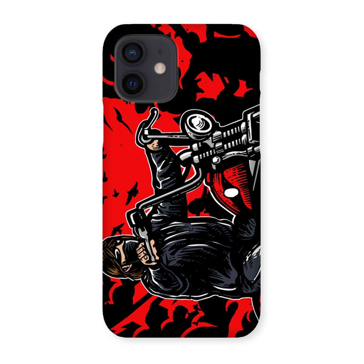 Motorcycle Dude Who Kinda Looks Like Daryl Dixon Snap Phone Case