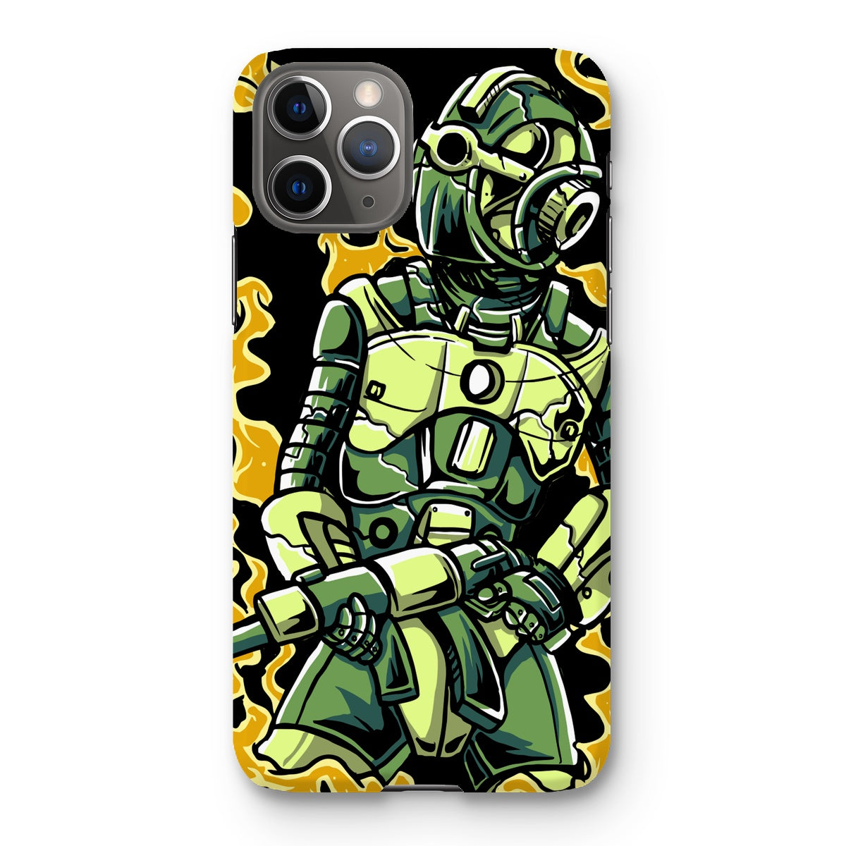 The Flesh Exterminator Snap Phone Case