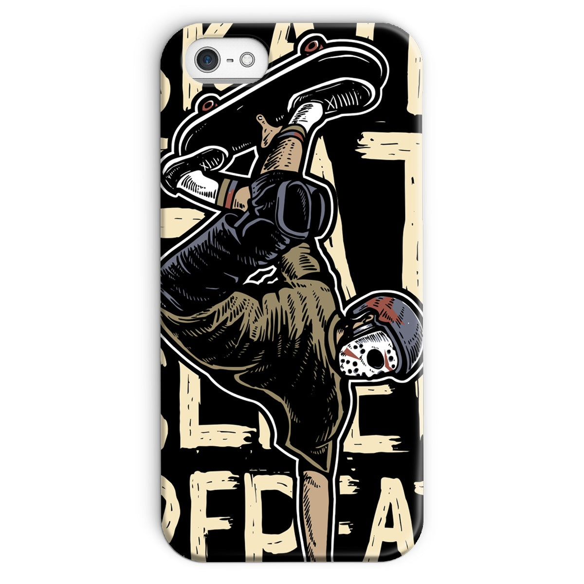 Skate. Eat. Sleep. Repeat! Snap Phone Case