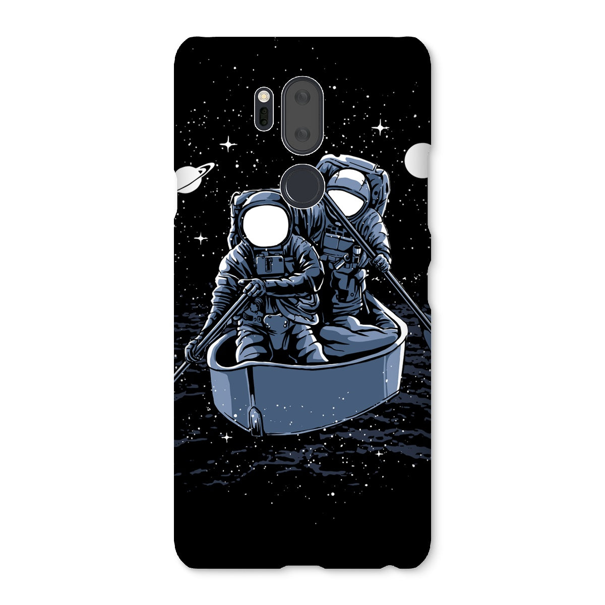 Cosmic Rowboating Snap Phone Case