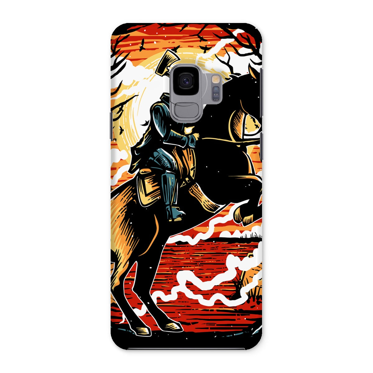 The Headless Horseman ... On A Horse Snap Phone Case